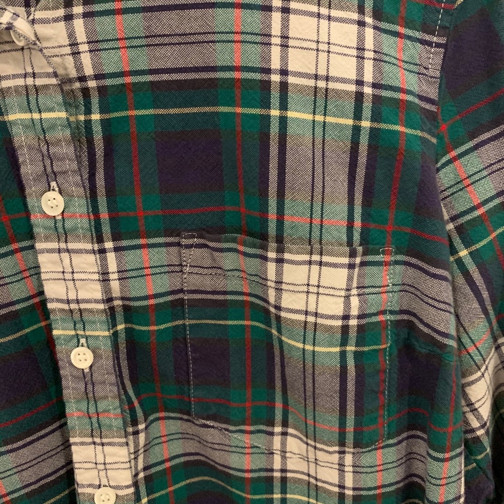 J.Crew Women’s Patterned Button Down - Picture 5 of 5